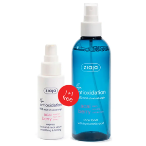 Ziaja - Acai Berry Serum Mist Set - Acai Berry Serum Ziaja - Acai Berry Serum Mist Set - Acai Berry Serum