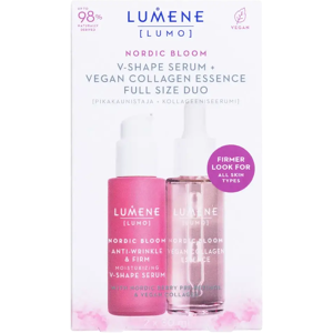 Lumene LUMO Pikakaunistaja + kollageeniseerumi tuplapakkaus Lumene LUMO Pikakaunistaja + kollageeniseerumi tuplapakkaus
