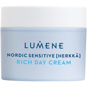 Lumene HERKKÄ Rauhoittava & ravitseva päivävoide 50 ml Lumene HERKKÄ Rauhoittava & ravitseva päivävoide 50 ml