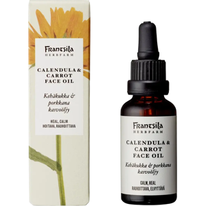 Frantsila Kehäkukka & porkkana kasvoöljy 30ml Frantsila Kehäkukka & porkkana kasvoöljy 30ml