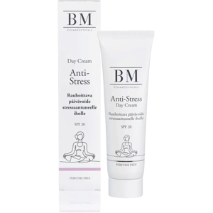 BM CosmeCeuticals BM anti-stress päivävoide 50 ml BM CosmeCeuticals BM anti-stress päivävoide 50 ml