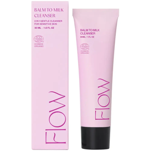 Flow Cosmetics Balm to Milk Cleanser -puhdistusbalmi kasvoille 30ml Flow Cosmetics Balm to Milk Cleanser -puhdistusbalmi kasvoille 30ml