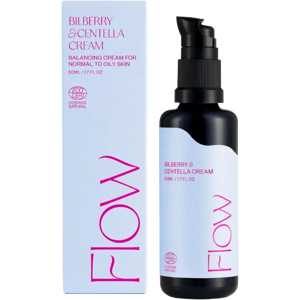 Flow Cosmetics Bilberry & Centella Cream -kasvovoide 50ml Flow Cosmetics Bilberry & Centella Cream -kasvovoide 50ml