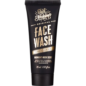 Dick Johnson - Midnight Musk Face Wash - 75 ml - Miehet Dick Johnson - Midnight Musk Face Wash - 75 ml - Miehet