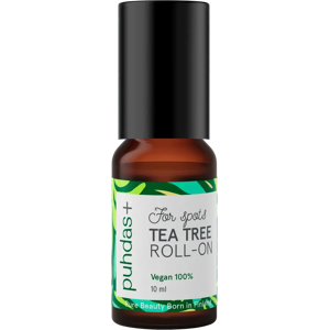 Puhdas+ Teepuu Roll-On - Akne ja epäpuhtaudet Puhdas+ Teepuu Roll-On - Akne ja epäpuhtaudet