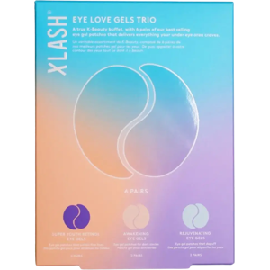 XLASH Eye Love Gels Trio -setti 6 kpl XLASH Eye Love Gels Trio -setti 6 kpl