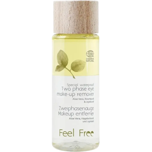 Feel Free Hellävaraisen tehokas silmämeikinpoistoaine 100ml Feel Free Hellävaraisen tehokas silmämeikinpoistoaine 100ml