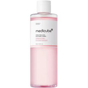 Medicube PDRN Pink Cica Soothing Toner kasvovesi 250 ml Medicube PDRN Pink Cica Soothing Toner kasvovesi 250 ml