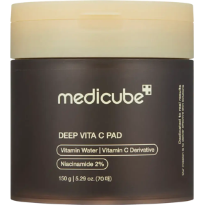 Medicube Deep Vita C Pad kasvovesilappu 70 kpl Medicube Deep Vita C Pad kasvovesilappu 70 kpl