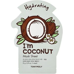 TONYMOLY I Am Coconut Mask Sheet kosteuttava kangasnaamio 1 kpl TONYMOLY I Am Coconut Mask Sheet kosteuttava kangasnaamio 1 kpl