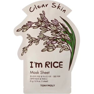 TONYMOLY I´m Rice Mask Sheet kasvonaamio 21g TONYMOLY I´m Rice Mask Sheet kasvonaamio 21g
