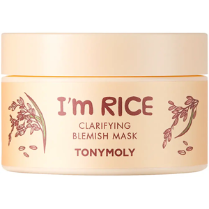 Tony Moly I'm Rice Puhdistava Akne Maski - Kauneusnaamio Tony Moly I'm Rice Puhdistava Akne Maski - Kauneusnaamio