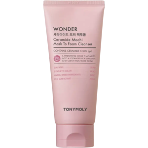 TONYMOLY WONDER Mochi Mask To Foam Cleanser -puhdistava kasvonaamio 120ml TONYMOLY WONDER Mochi Mask To Foam Cleanser -puhdistava kasvonaamio 120ml