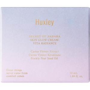 Huxley Skin Glow Cream; Vita Radiance kasvovoide 50ml Huxley Skin Glow Cream; Vita Radiance kasvovoide 50ml