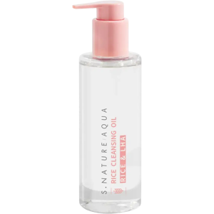 S.NATURE AQUA RICE FOAM CLEANSER -puhdistusöljy 200ml S.NATURE AQUA RICE FOAM CLEANSER -puhdistusöljy 200ml