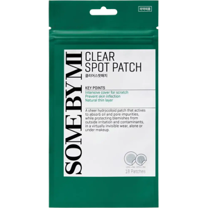 SOME BY MI Clear Spot Patch - 18 laastaria epäpuhtauksiin SOME BY MI Clear Spot Patch - 18 laastaria epäpuhtauksiin