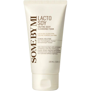 Some By Mi Lactosoy Enzyme Deep Cleansing Foam-puhdistusvaahto 100ml Some By Mi Lactosoy Enzyme Deep Cleansing Foam-puhdistusvaahto 100ml