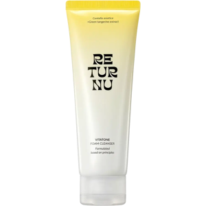 Returnu vitatone foam cleanser 120 ml Returnu vitatone foam cleanser 120 ml