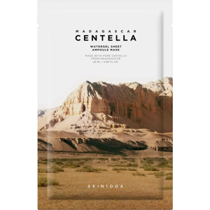 SKIN1004 Madagascar Centella Watergel Sheet Mask kangasnaamio 1 kpl SKIN1004 Madagascar Centella Watergel Sheet Mask kangasnaamio 1 kpl