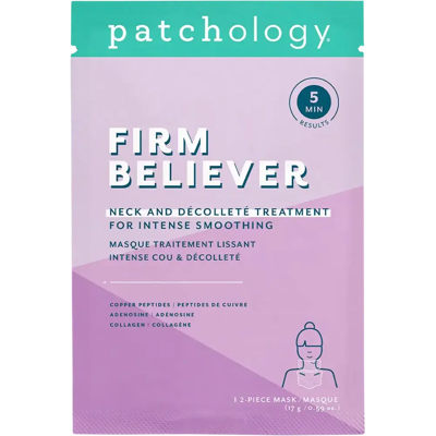 Patchology Firm Believer Neck & Décolleté Treatment -kaksiosainen kaulanaamio Patchology Firm Believer Neck & Décolleté Treatment -kaksiosainen kaulanaamio