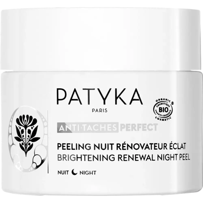 Patyka Yön kirkastava kuorinta - Yön ihon uudistaminen - 50ml Patyka Yön kirkastava kuorinta - Yön ihon uudistaminen - 50ml
