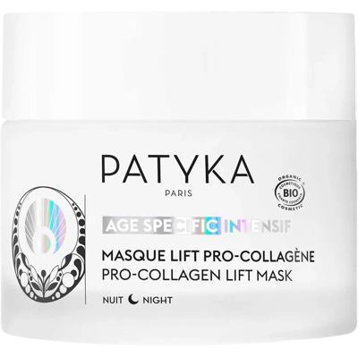 Patyka Pro-Collagen Lift Mask - Ekologinen kasvojen naamio kiinteyteen ja ryppyihin Patyka Pro-Collagen Lift Mask - Ekologinen kasvojen naamio kiinteyteen ja ryppyihin
