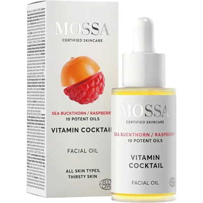 Mossa Kosmetiikka Mossa Vitamin Boost Vadelma Kasvovoide - Kasvovoide Mossa Kosmetiikka Mossa Vitamin Boost Vadelma Kasvovoide - Kasvovoide