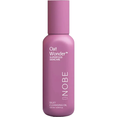 NOBE Nordic Beauty Oat Wonder® Silky Cleansing Oil puhdistusöljy 120 ml NOBE Nordic Beauty Oat Wonder® Silky Cleansing Oil puhdistusöljy 120 ml