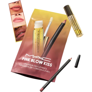 Mac Cosmetics Pink Blow Kiss Lip Combo -huulituotepakkaus Mac Cosmetics Pink Blow Kiss Lip Combo -huulituotepakkaus