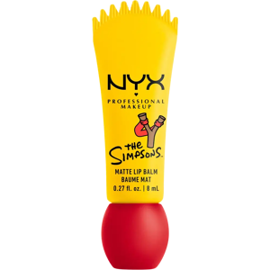 NYX Professional Makeup Simpsons Smushy Matte Lip Balm huulipuna 8 ml - Size: VAKIO NYX Professional Makeup Simpsons Smushy Matte Lip Balm huulipuna 8 ml - Size: VAKIO