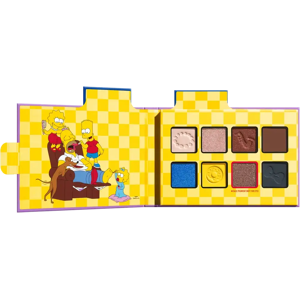 NYX Professional Makeup Simpsons Mania Eyeshadow Palette luomiväripaletti - Size: VAKIO NYX Professional Makeup Simpsons Mania Eyeshadow Palette luomiväripaletti - Size: VAKIO