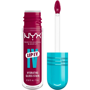 NYX Professional Makeup Lip I.V. Lip Gloss -huulikiilto 5 ml - Size: VAKIO NYX Professional Makeup Lip I.V. Lip Gloss -huulikiilto 5 ml - Size: VAKIO