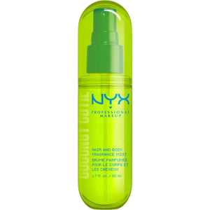 NYX Professional Makeup Fat Oil Body Fragrance Mist Coconut Cutie vartalotuoksu 80 ml - Size: VAKIO NYX Professional Makeup Fat Oil Body Fragrance Mist Coconut Cutie vartalotuoksu 80 ml - Size: VAKIO