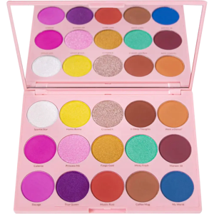 KimChi Chic Beauty The Happy Pallette luomiväripaletti 195 g - Size: Onesize KimChi Chic Beauty The Happy Pallette luomiväripaletti 195 g - Size: Onesize