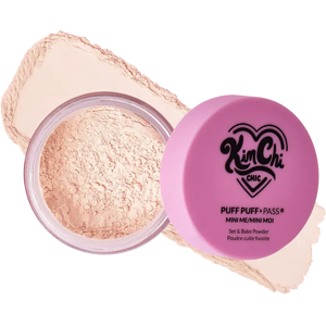 KimChi Chic Beauty Mini Me Puff Puff Pass Loose Setting Powder irtopuuteri 5 g KimChi Chic Beauty Mini Me Puff Puff Pass Loose Setting Powder irtopuuteri 5 g