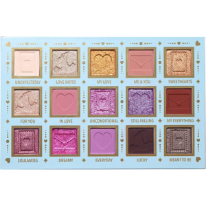 MOIRA Im Falling For You Pressed Pigment Palette - Pressed Pigment Palette MOIRA Im Falling For You Pressed Pigment Palette - Pressed Pigment Palette