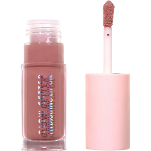 MOIRA Cosmetics MOIRA Glow Getter Hydrating Oil Au Naturel huuliöljy 46ml - Size: VAKIO MOIRA Cosmetics MOIRA Glow Getter Hydrating Oil Au Naturel huuliöljy 46ml - Size: VAKIO