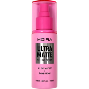 MOIRA Cosmetics MOIRA Ultra Matte Setting Spray meikinkiinnityssuihke 100ml MOIRA Cosmetics MOIRA Ultra Matte Setting Spray meikinkiinnityssuihke 100ml