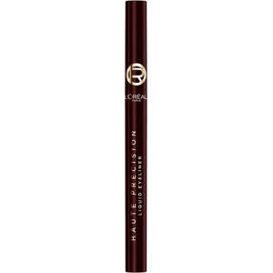 L'Oréal Paris Haute Precision Nestemäinen Silmänrajauskynä 050 Bordeaux Cashmere 1 ml - Size: VAKIO L'Oréal Paris Haute Precision Nestemäinen Silmänrajauskynä 050 Bordeaux Cashmere 1 ml - Size: VAKIO