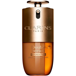 Clarins DOUBLE SERUM Foundation Meikkivoide 30 ml - Size: 30ml Clarins DOUBLE SERUM Foundation Meikkivoide 30 ml - Size: 30ml