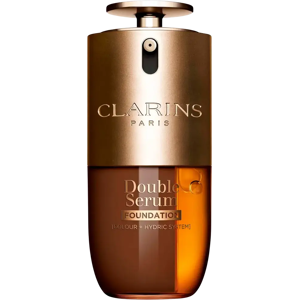 Clarins DOUBLE SERUM Foundation Meikkivoide 30 ml - Size: 30ml Clarins DOUBLE SERUM Foundation Meikkivoide 30 ml - Size: 30ml