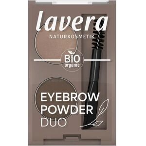 Lavera Eyebrow Powder Duo puuterimainen kulmaväri 2x08 g Lavera Eyebrow Powder Duo puuterimainen kulmaväri 2x08 g