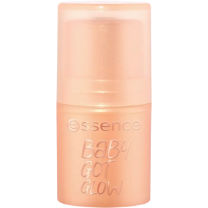 Essence BABY GOT GLOW highlighter stick 10 Golden Aura 5.5 g - Size: 55 g Essence BABY GOT GLOW highlighter stick 10 Golden Aura 5.5 g - Size: 55 g