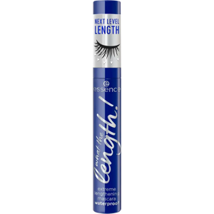 Essence what the length! extreme lengthening mascara waterproof 02 Black Waterproof 10 ml Essence what the length! extreme lengthening mascara waterproof 02 Black Waterproof 10 ml