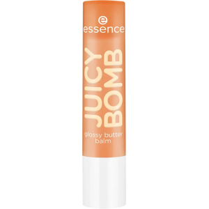 Essence JUICY BOMB glossy butter balm 07 Caramelt My Heart 2.5 g - Size: 25 g Essence JUICY BOMB glossy butter balm 07 Caramelt My Heart 2.5 g - Size: 25 g