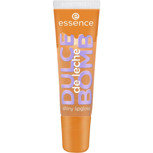 Essence DULCE de leche BOMB shiny lipgloss 01 Cream Come True 10 ml Essence DULCE de leche BOMB shiny lipgloss 01 Cream Come True 10 ml