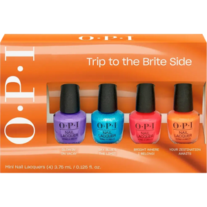 OPI Summer Collection 2026 Nail Lacquer 4 pc mini pack 4*3.75ml OPI Summer Collection 2026 Nail Lacquer 4 pc mini pack 4*3.75ml