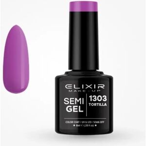 Elixir Semi Gel geelilakka 8ml - Size: 8 ml Elixir Semi Gel geelilakka 8ml - Size: 8 ml
