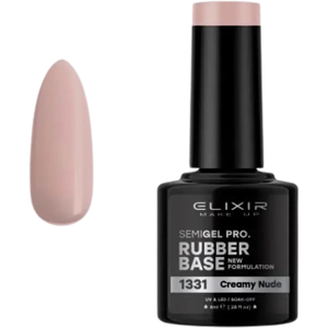 Elixir Semi Gel Rubber Base -aluslakka 8ml - Size: 8 ml Elixir Semi Gel Rubber Base -aluslakka 8ml - Size: 8 ml