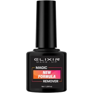 Elixir magic remover geelilakan poistoaine 8ml - Size: 8 ml Elixir magic remover geelilakan poistoaine 8ml - Size: 8 ml